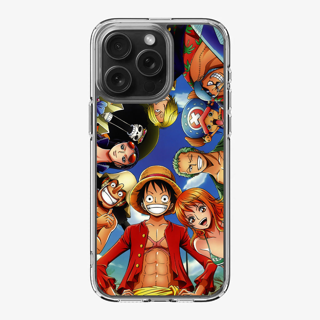 One Piece Luffy Crew iPhone 16 Pro / 16 Pro Max Case