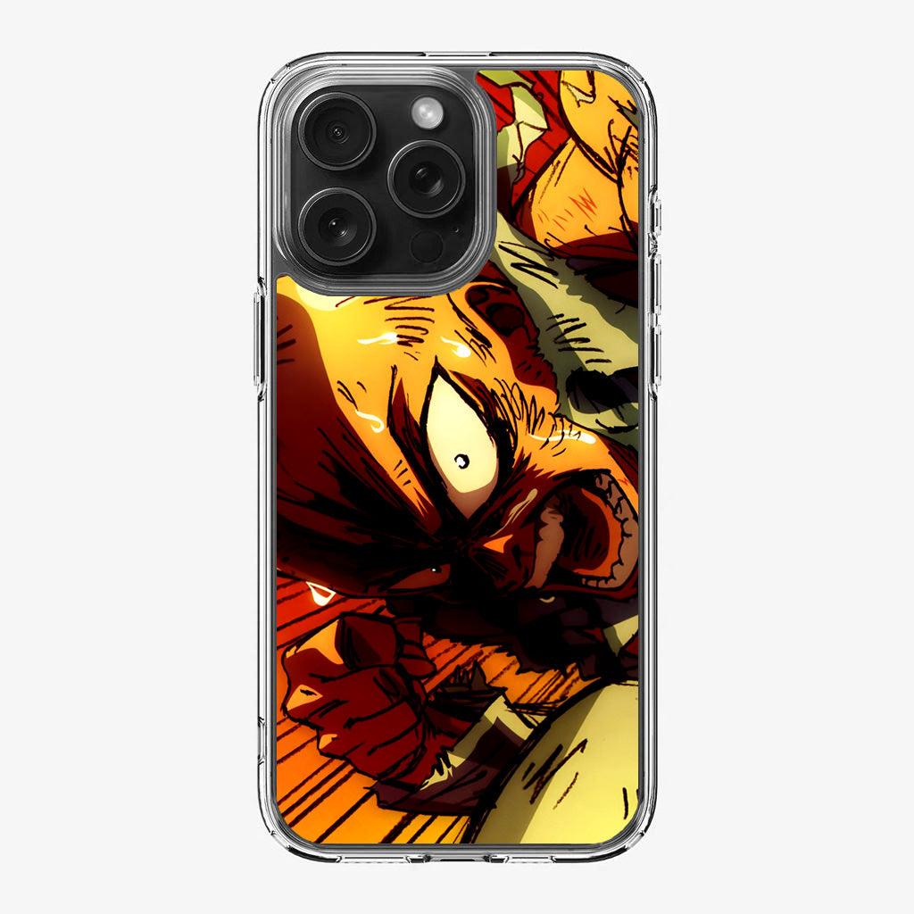 One Punch Man Saitama iPhone 16 Pro / 16 Pro Max Case