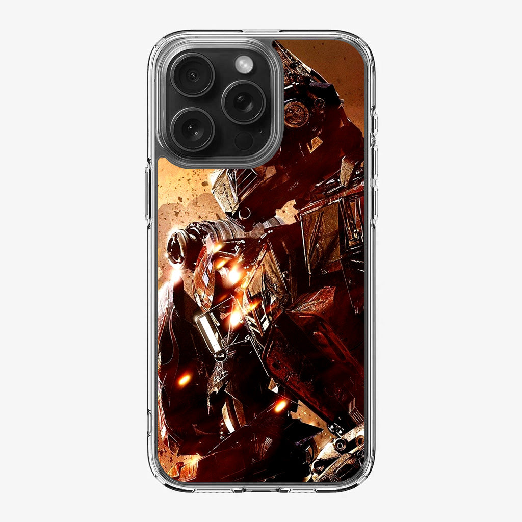 Optimus The Last Knight iPhone 16 Pro / 16 Pro Max Case