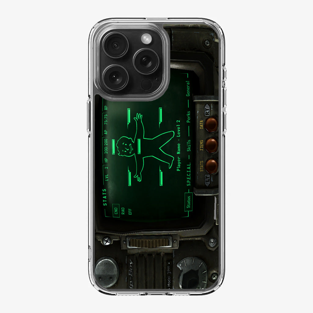 Pip-boy 3000 iPhone 16 Pro / 16 Pro Max Case