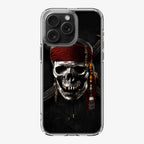 Pirates Of Carribean Skull iPhone 16 Pro / 16 Pro Max Case