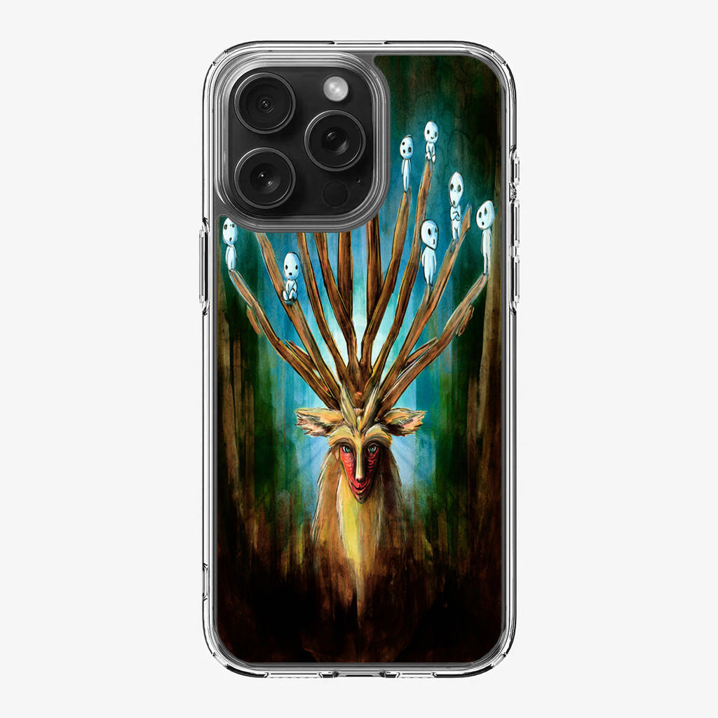 Princess Mononoke Forest Spirit iPhone 16 Pro / 16 Pro Max Case