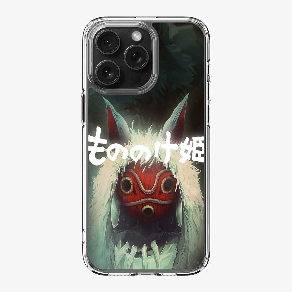 Princess Mononoke Mask iPhone 16 Pro / 16 Pro Max Case