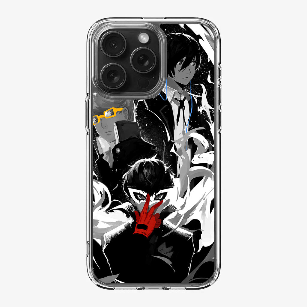 Protagonist and Arsene iPhone 16 Pro / 16 Pro Max Case