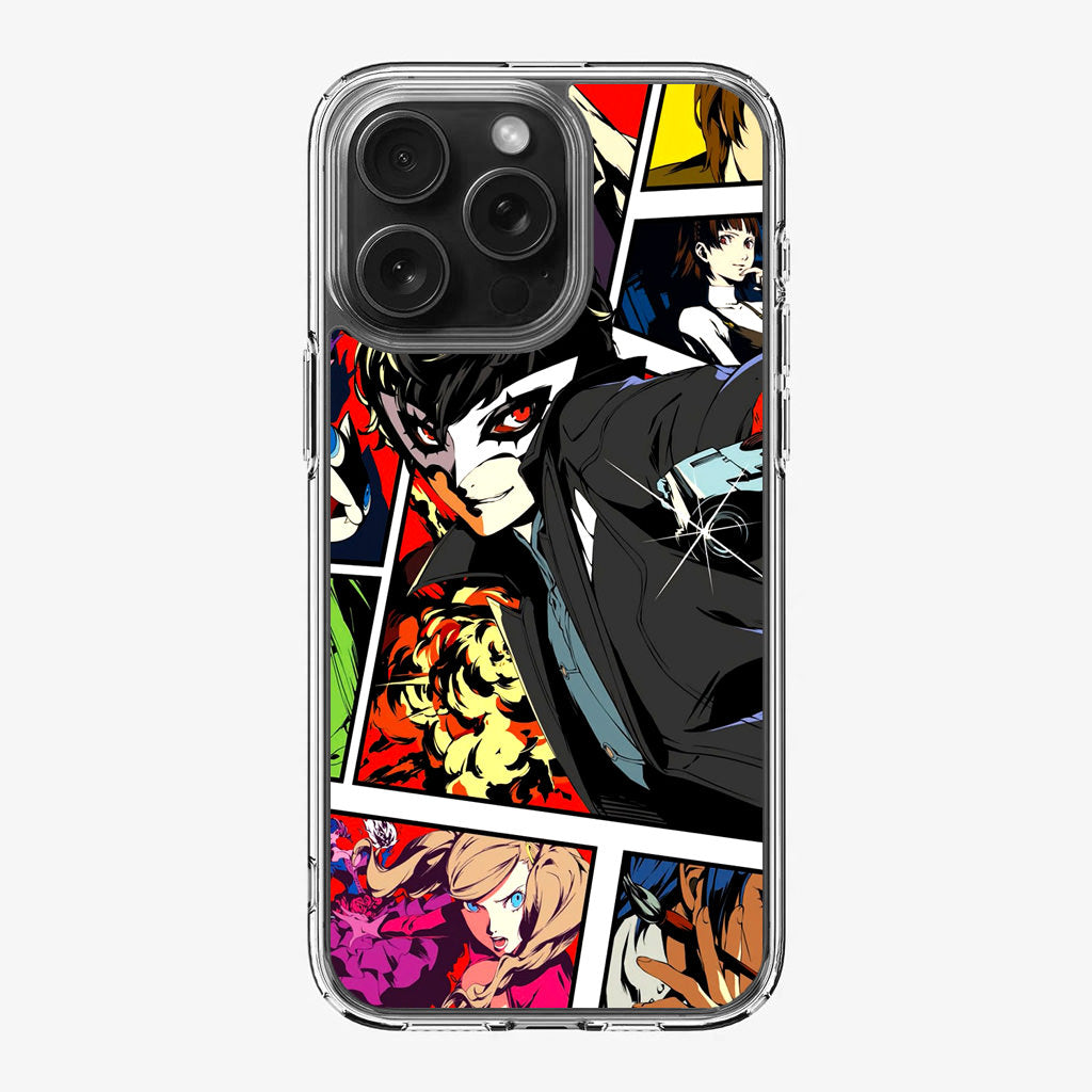 Protagonist Collage Art iPhone 16 Pro / 16 Pro Max Case