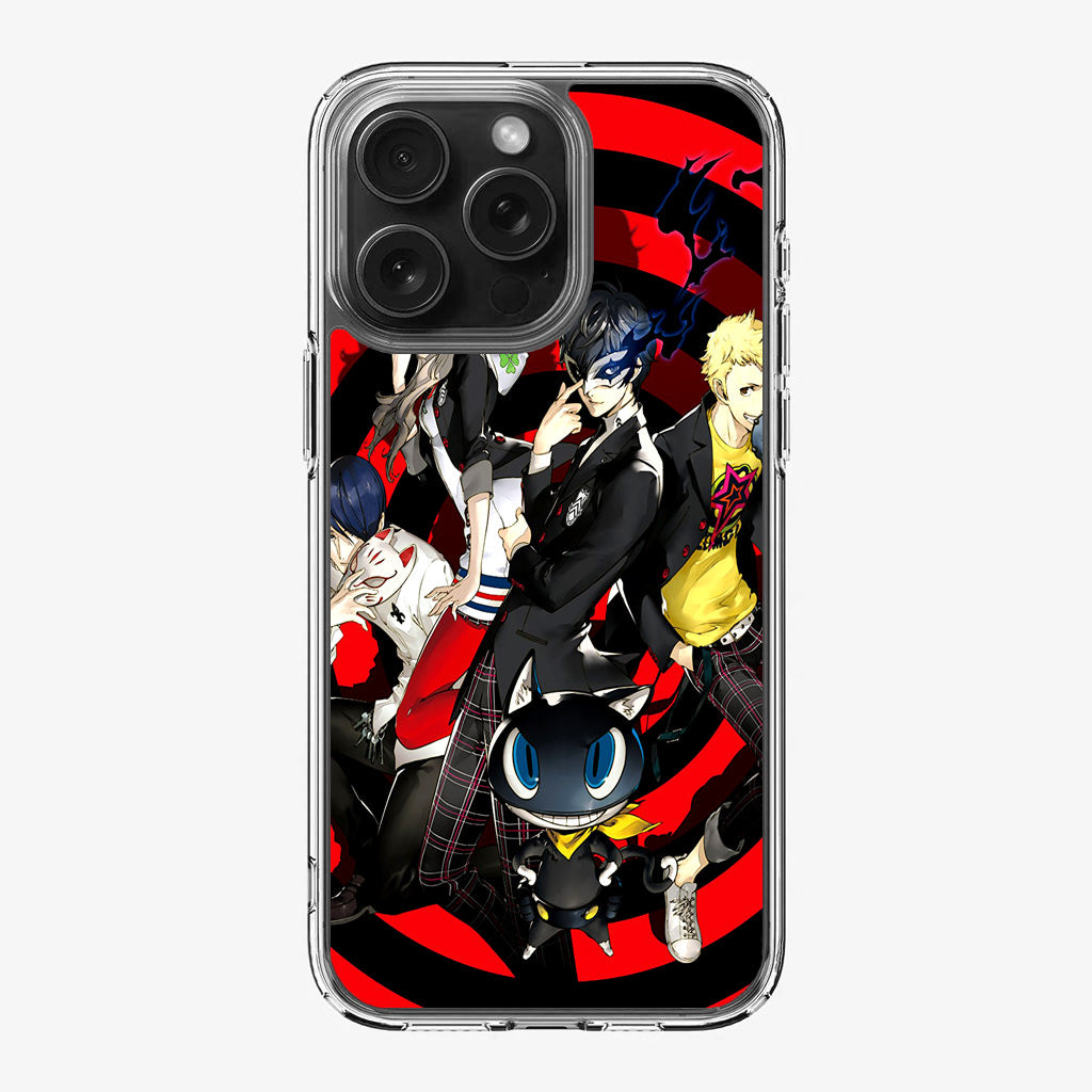 Protagonist Joker And Friends iPhone 16 Pro / 16 Pro Max Case