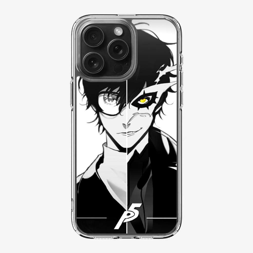 Protagonist Transform Black White iPhone 16 Pro / 16 Pro Max Case