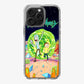 Rick And Morty Portal Gun iPhone 16 Pro / 16 Pro Max Case