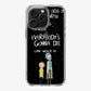 Rick And Morty Quotes iPhone 16 Pro / 16 Pro Max Case