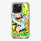 Rick And Morty Shoot Portal Gun iPhone 16 Pro / 16 Pro Max Case