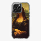 Rowan Atkinson Monalisa Funny iPhone 16 Pro / 16 Pro Max Case