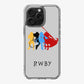 RWBY All Characters iPhone 16 Pro / 16 Pro Max Case