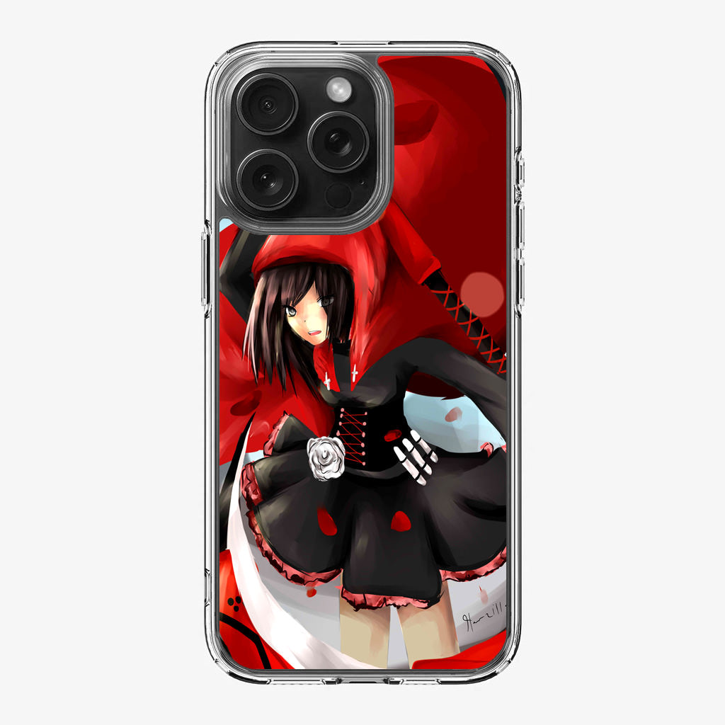 RWBY Ruby Rose iPhone 16 Pro / 16 Pro Max Case