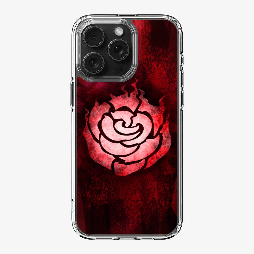 RWBY Ruby Rose Symbol iPhone 16 Pro / 16 Pro Max Case