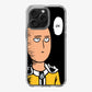 Saitama Poker Face iPhone 16 Pro / 16 Pro Max Case