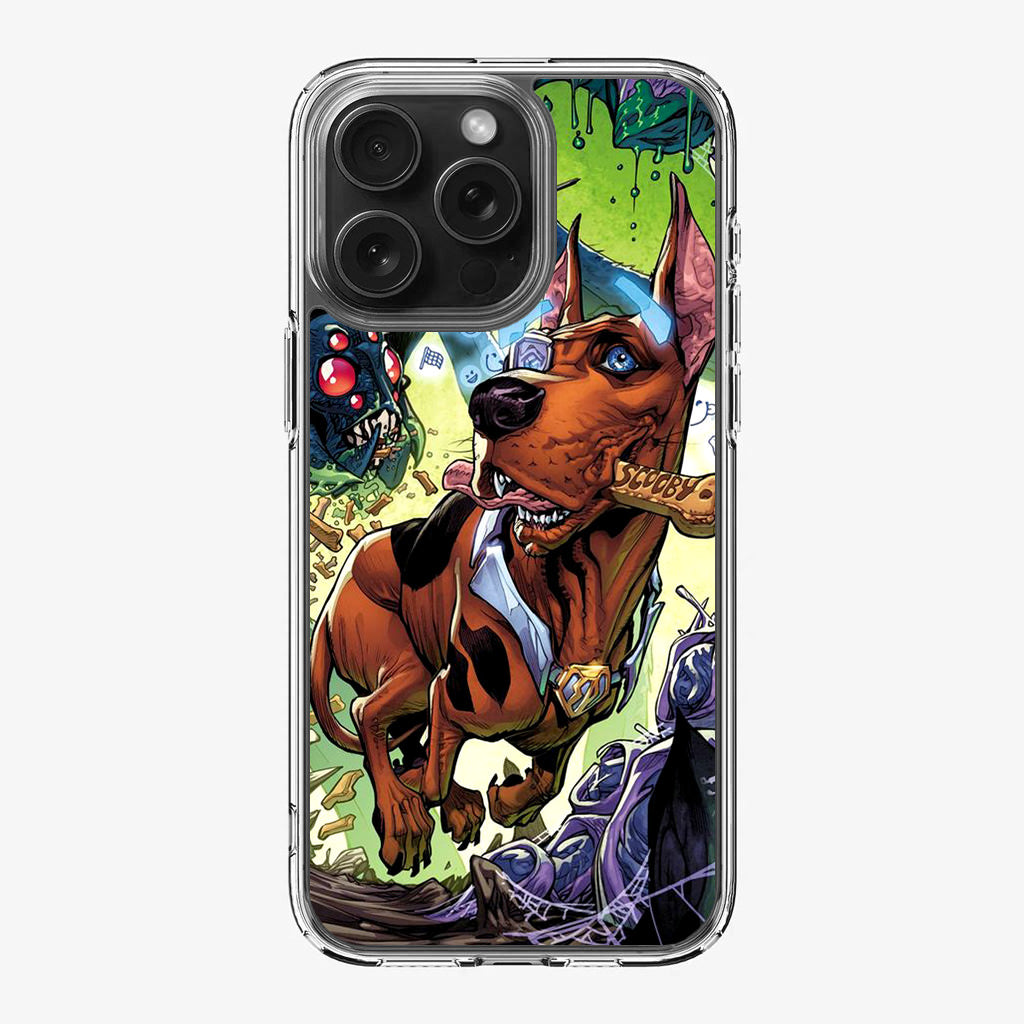 Scooby Zombie iPhone 16 Pro / 16 Pro Max Case