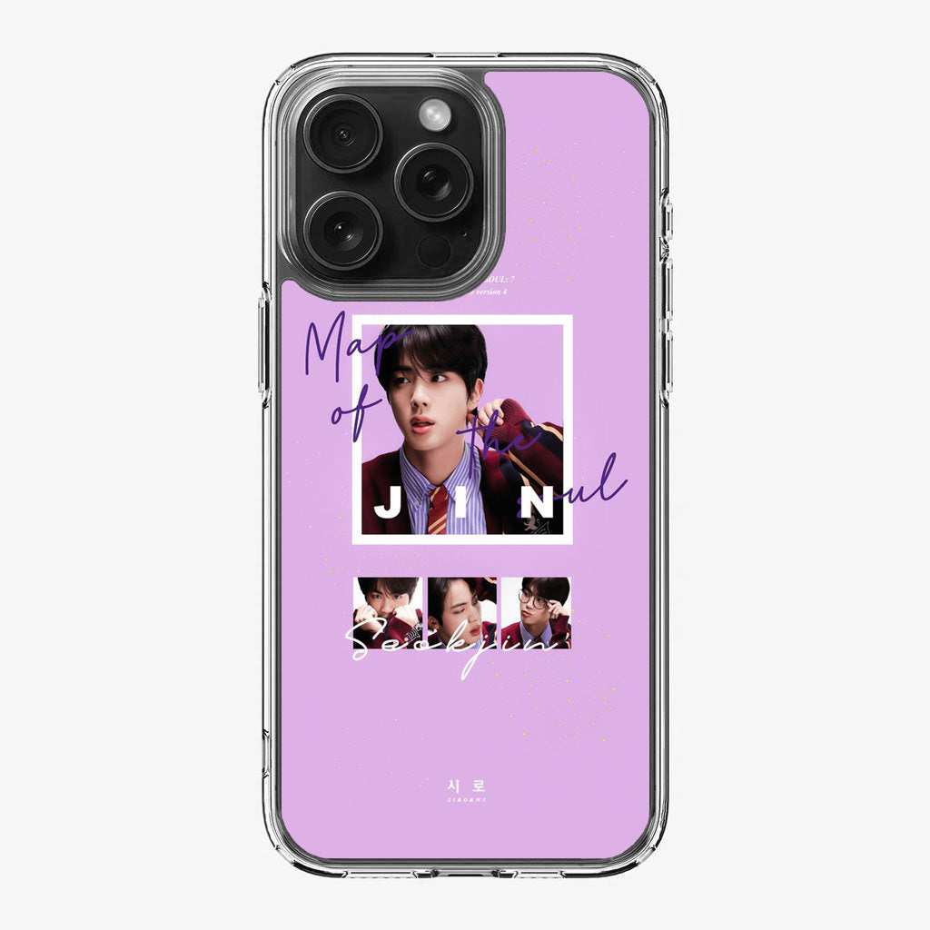 Seokjin Map Of The Soul BTS iPhone 16 Pro / 16 Pro Max Case