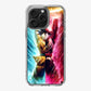 Spirit Bomb Split Goku Dragon Ball iPhone 16 Pro / 16 Pro Max Case