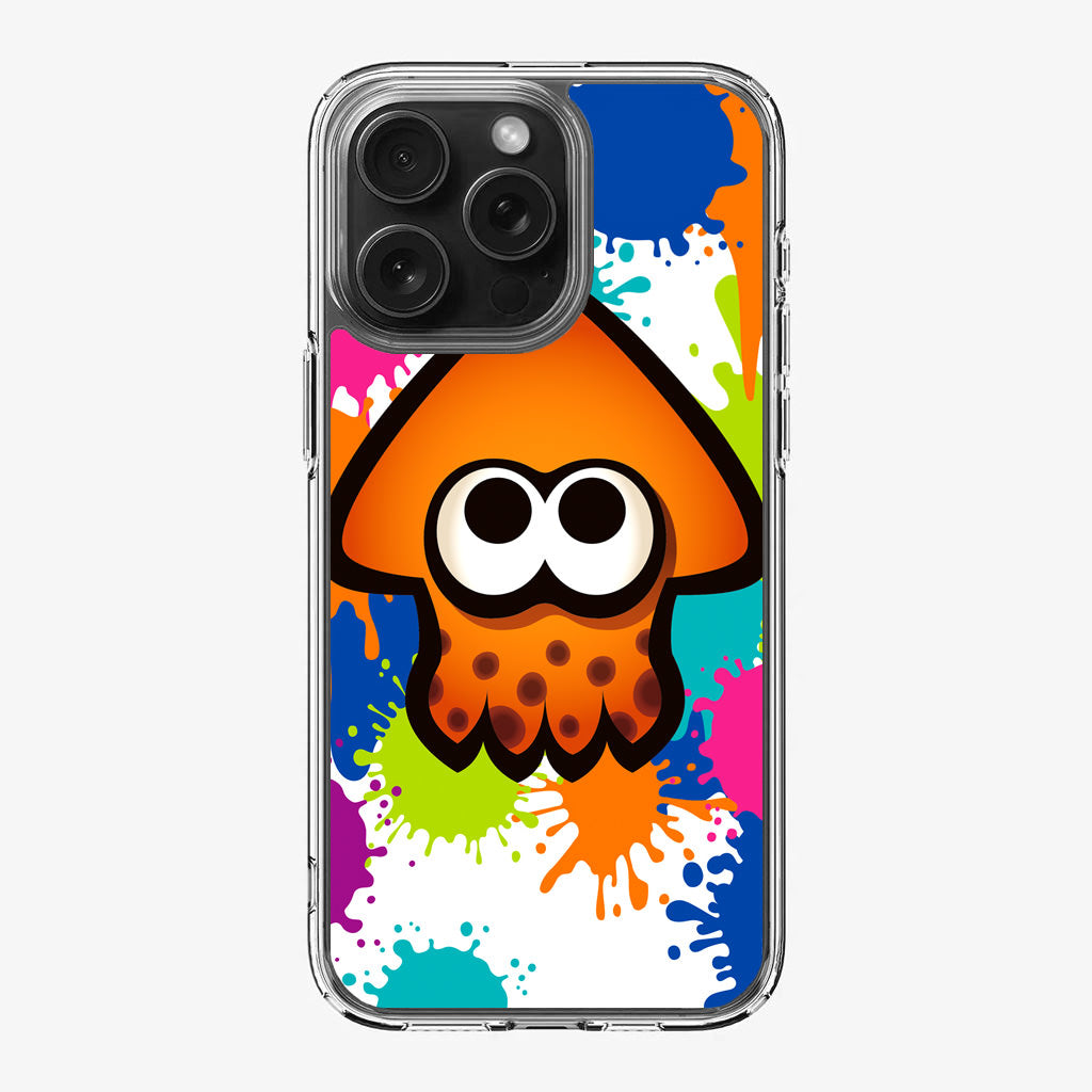 Splatoon Squid iPhone 16 Pro / 16 Pro Max Case