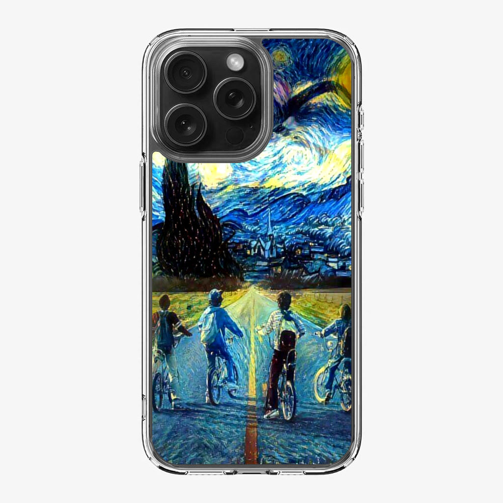 Stranger At Starry Night iPhone 16 Pro / 16 Pro Max Case