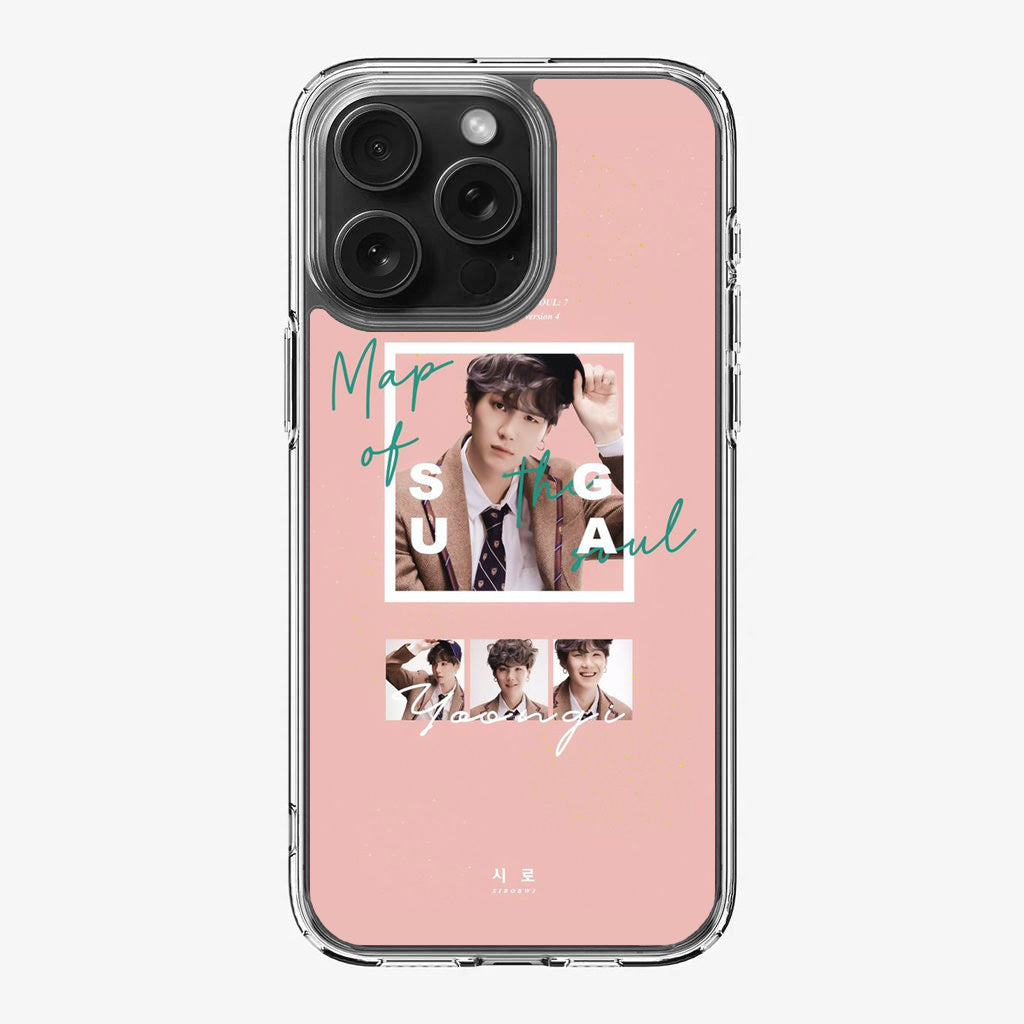 Suga Map Of The Soul BTS iPhone 16 Pro / 16 Pro Max Case