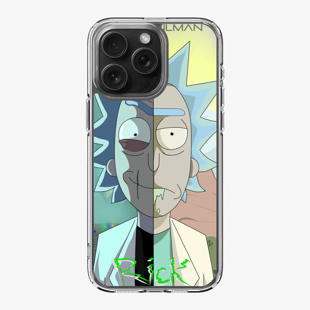 Super Evil Man Rick And Rick iPhone 16 Pro / 16 Pro Max Case