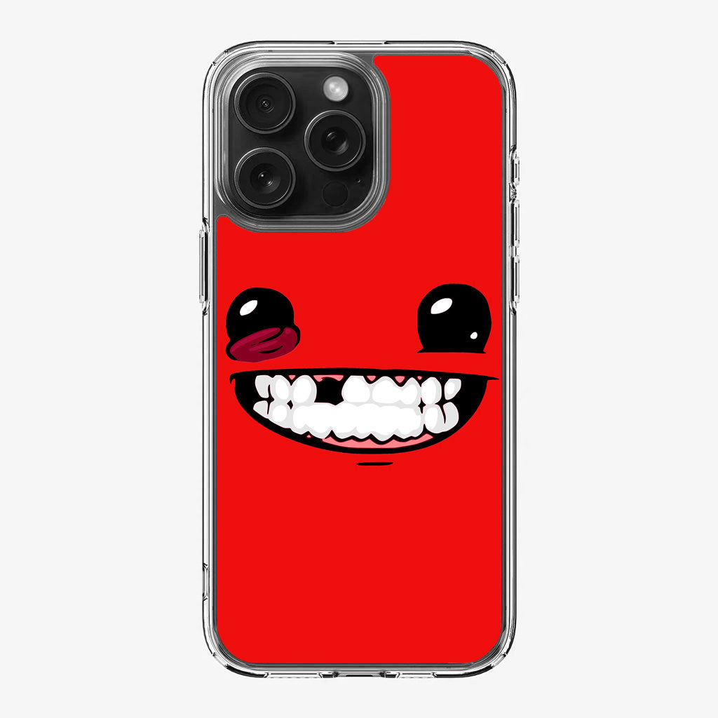 Super Meat Boy iPhone 16 Pro / 16 Pro Max Case