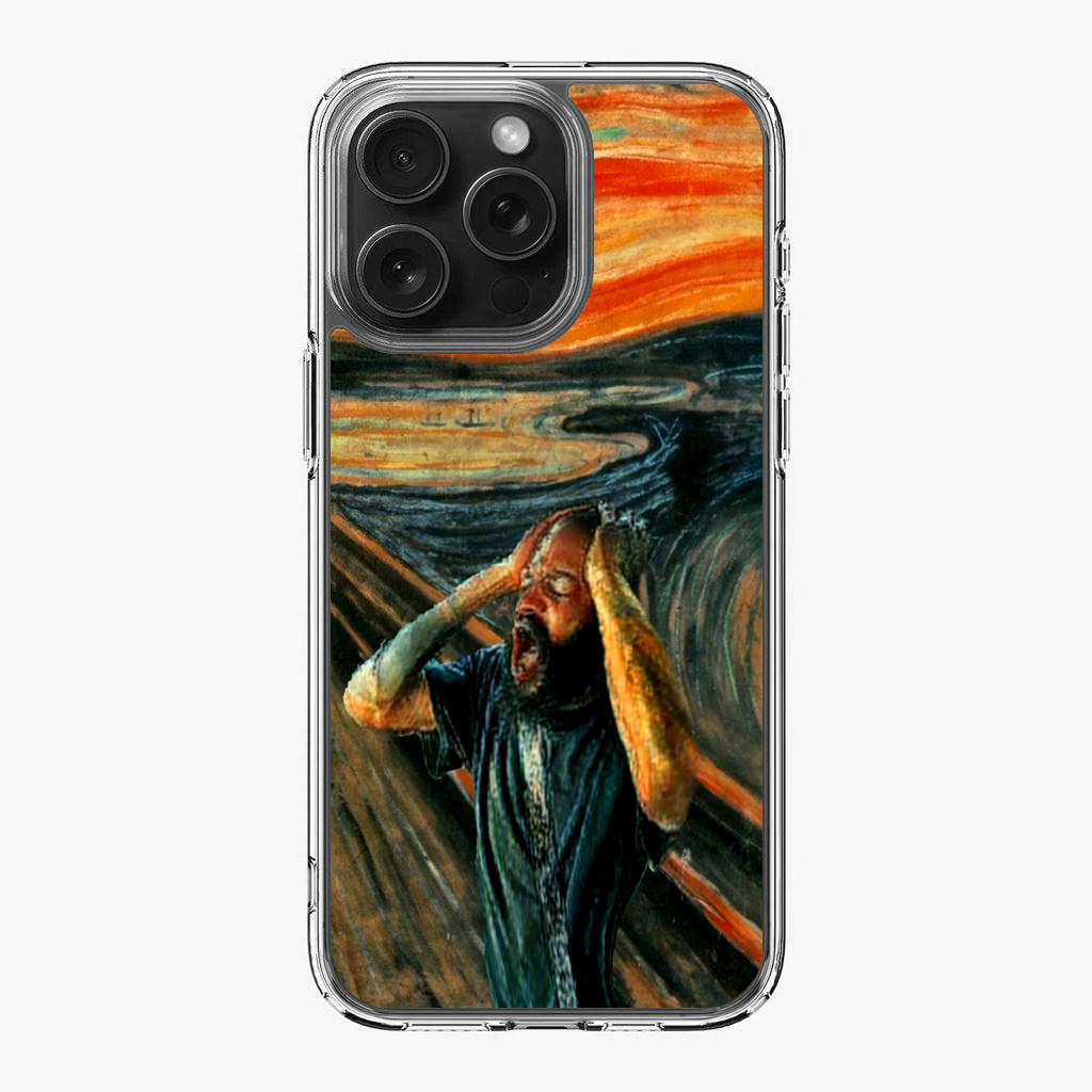 The Scream Death Grips iPhone 16 Pro / 16 Pro Max Case