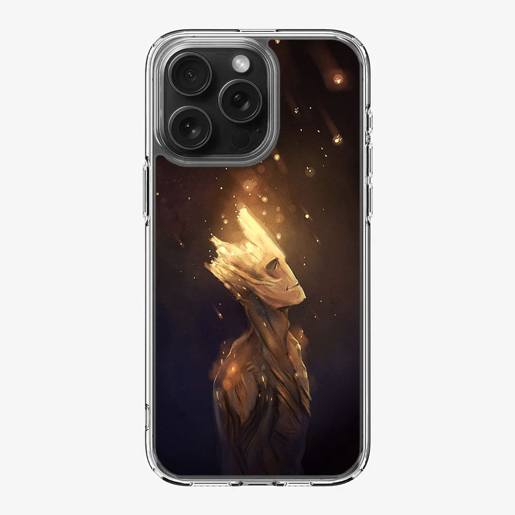 The Young Groot iPhone 16 Pro / 16 Pro Max Case