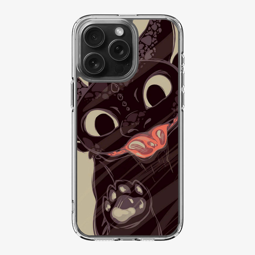 Toothless Dragon Art iPhone 16 Pro / 16 Pro Max Case