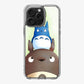 Totoro Kawaii iPhone 16 Pro / 16 Pro Max Case