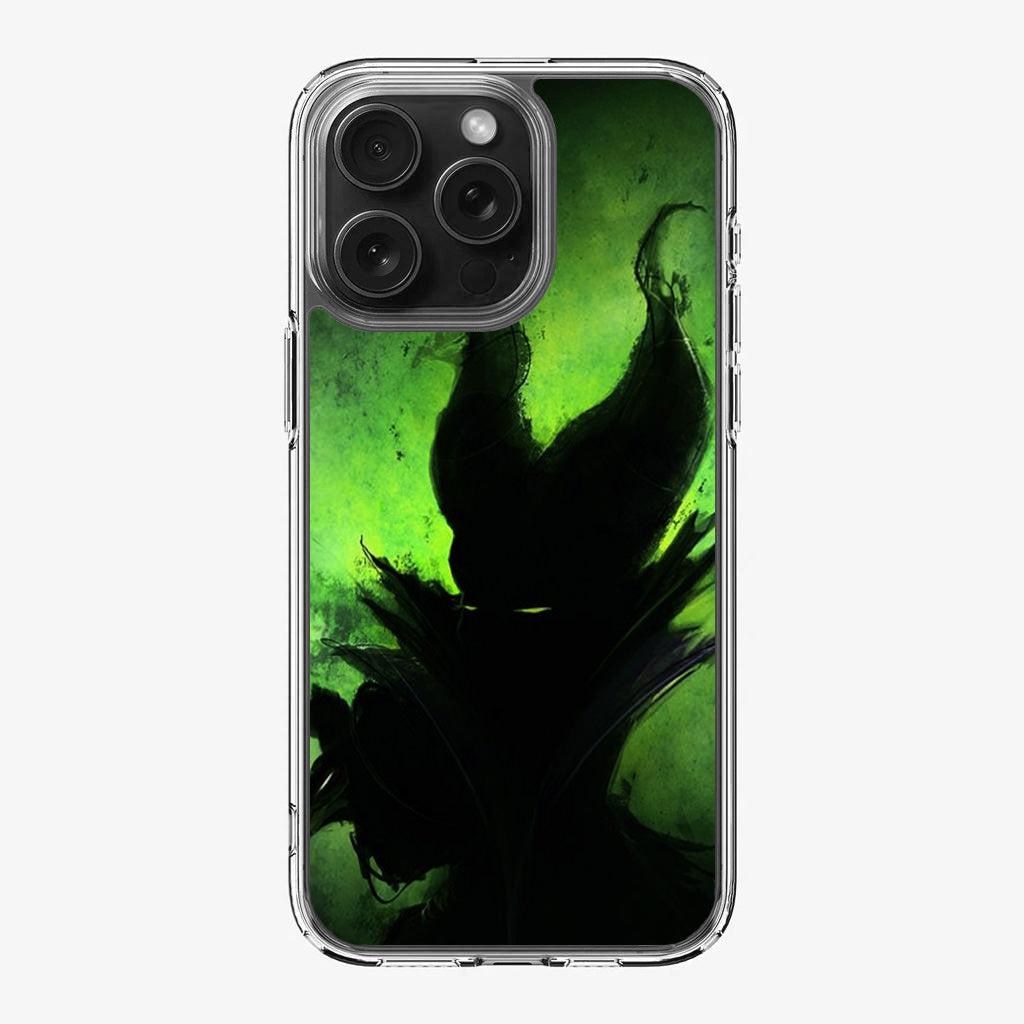 Villains Maleficent Silhouette iPhone 16 Pro / 16 Pro Max Case