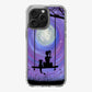 Girl Cat and Moon iPhone 16 Pro / 16 Pro Max Case