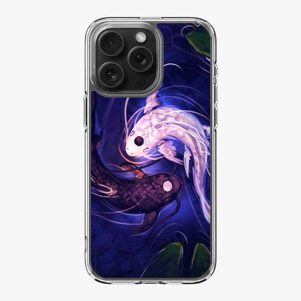 Yin And Yang Fish Avatar The Last Airbender iPhone 16 Pro / 16 Pro Max Case