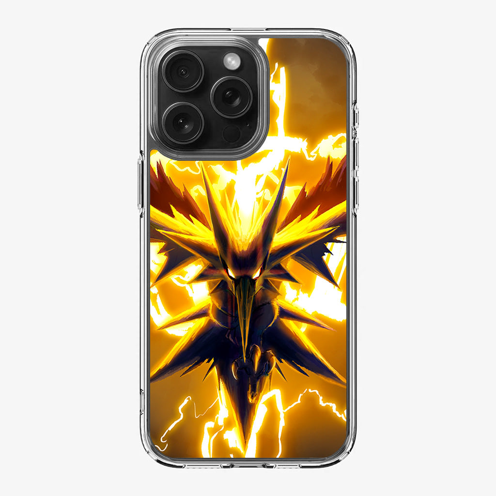 Zapdos Awakening iPhone 16 Pro / 16 Pro Max Case