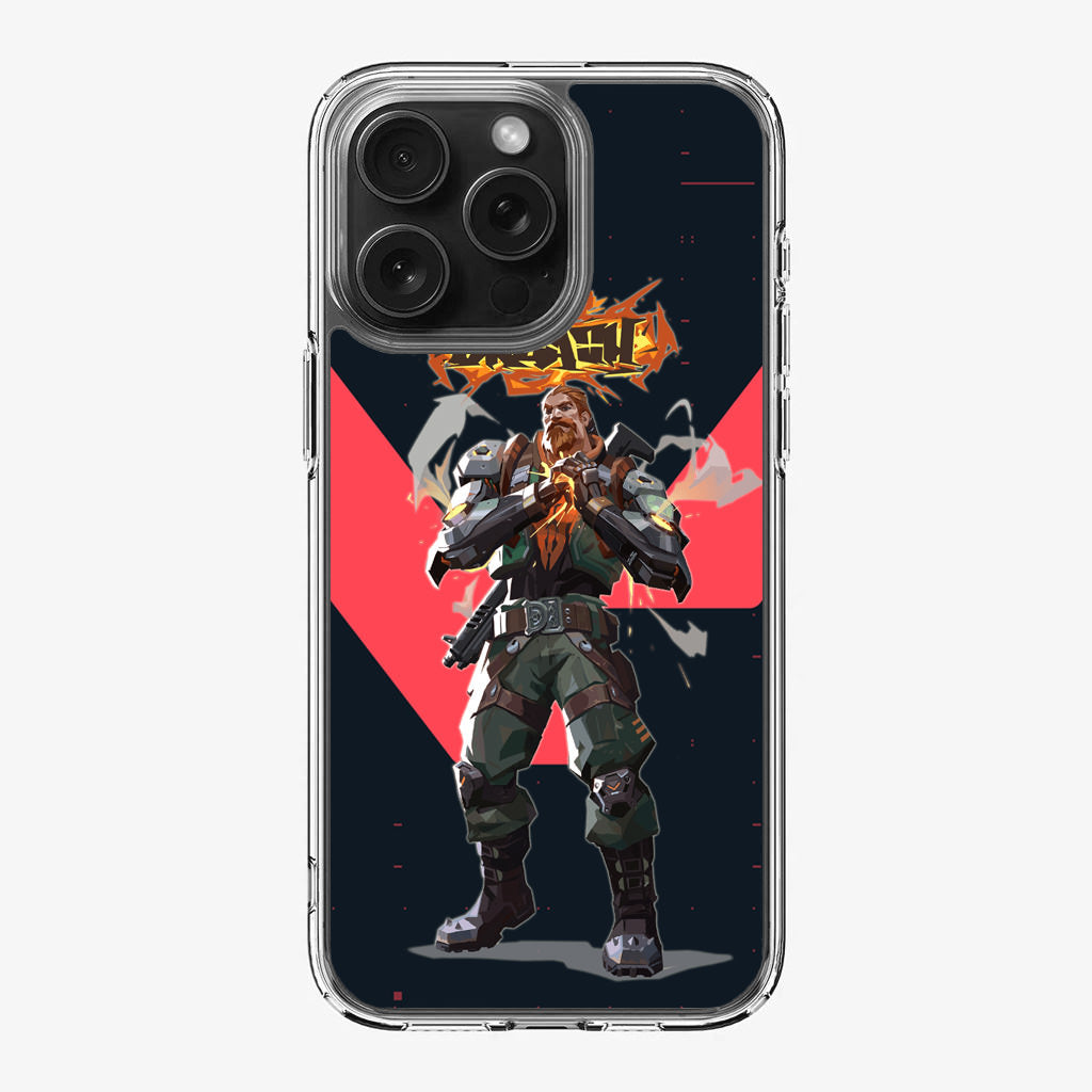 Breach Artwork iPhone 16 Pro / 16 Pro Max Case