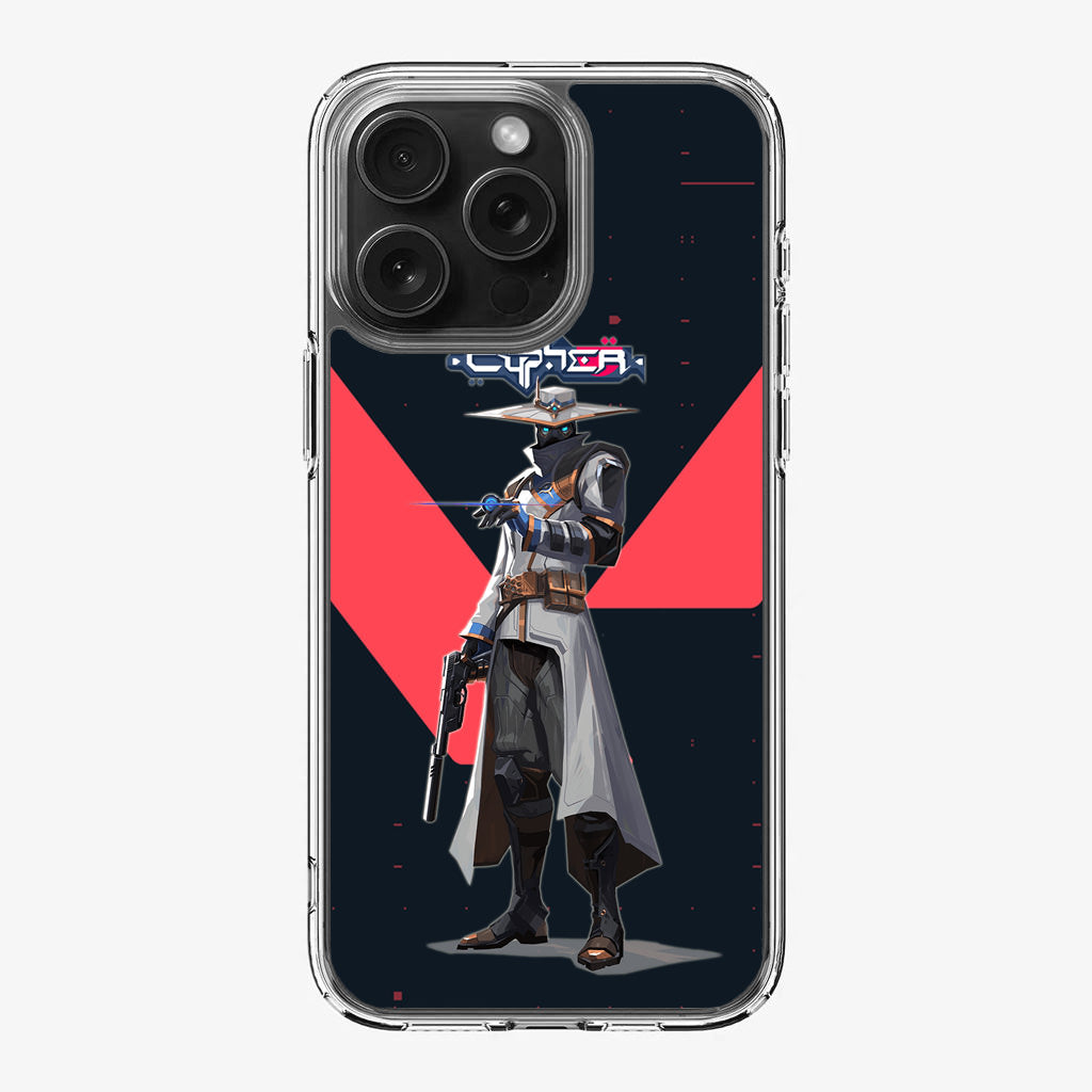 Cypher Artwork iPhone 16 Pro / 16 Pro Max Case