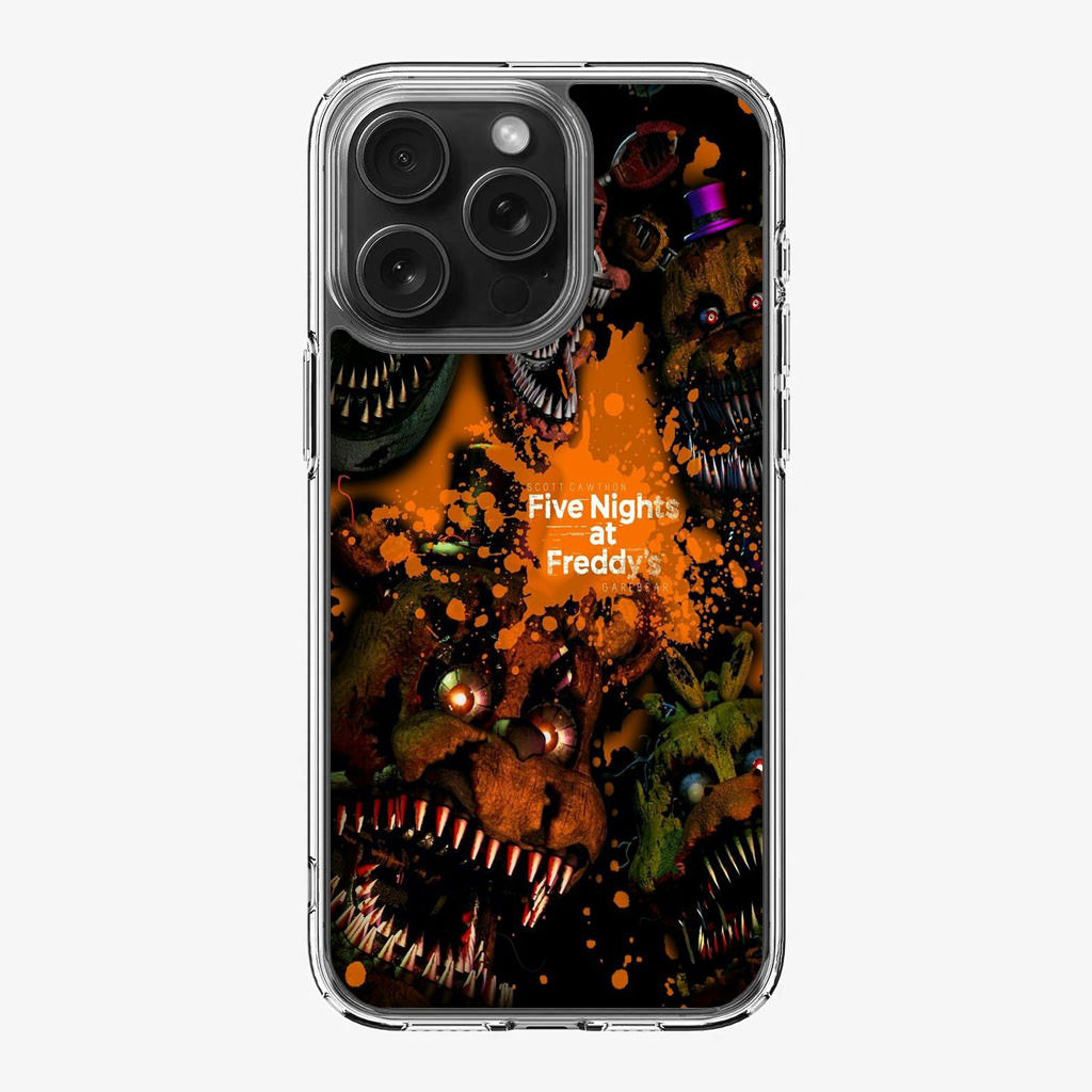 Five Nights at Freddy's Scary iPhone 16 Pro / 16 Pro Max Case