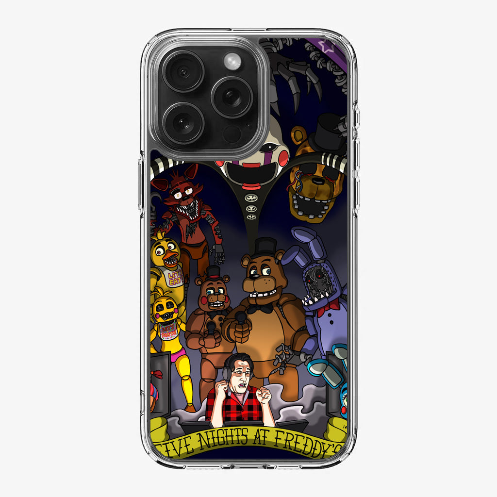 Five Nights at Freddy's iPhone 16 Pro / 16 Pro Max Case