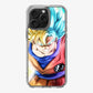 Goku SSJ 1 to SSJ Blue iPhone 16 Pro / 16 Pro Max Case