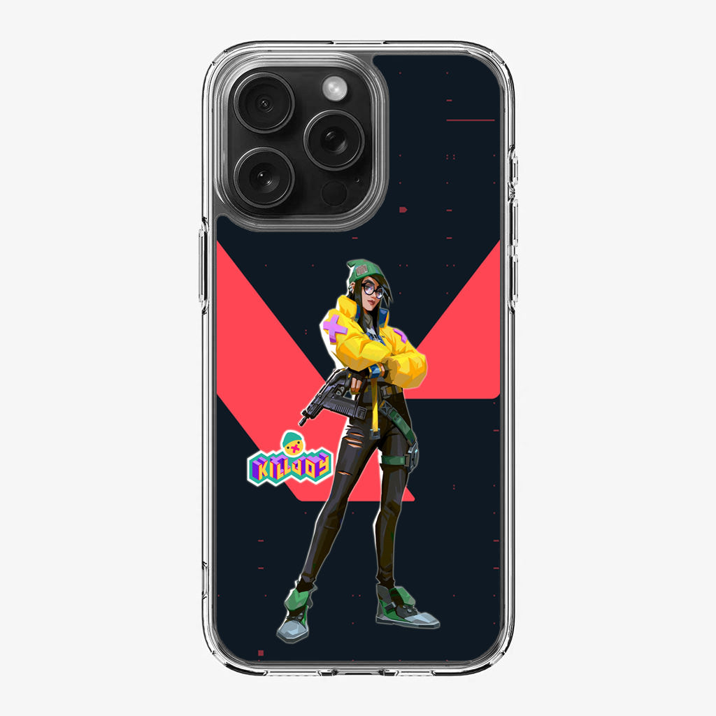 KillJoy Artwork iPhone 16 Pro / 16 Pro Max Case