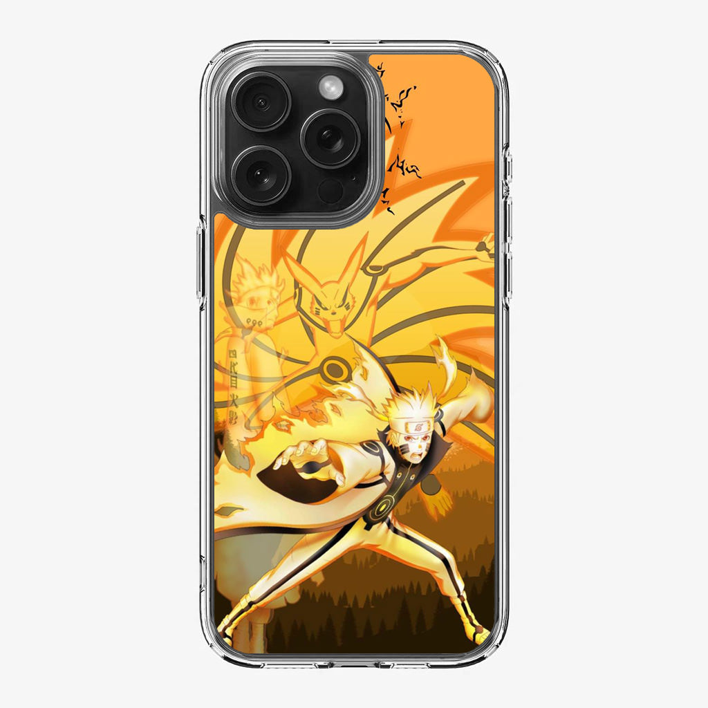 Naruto Kurama Memories iPhone 16 Pro / 16 Pro Max Case