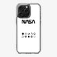 NASA Minimalist White iPhone 16 Pro / 16 Pro Max Case