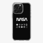NASA Minimalist iPhone 16 Pro / 16 Pro Max Case