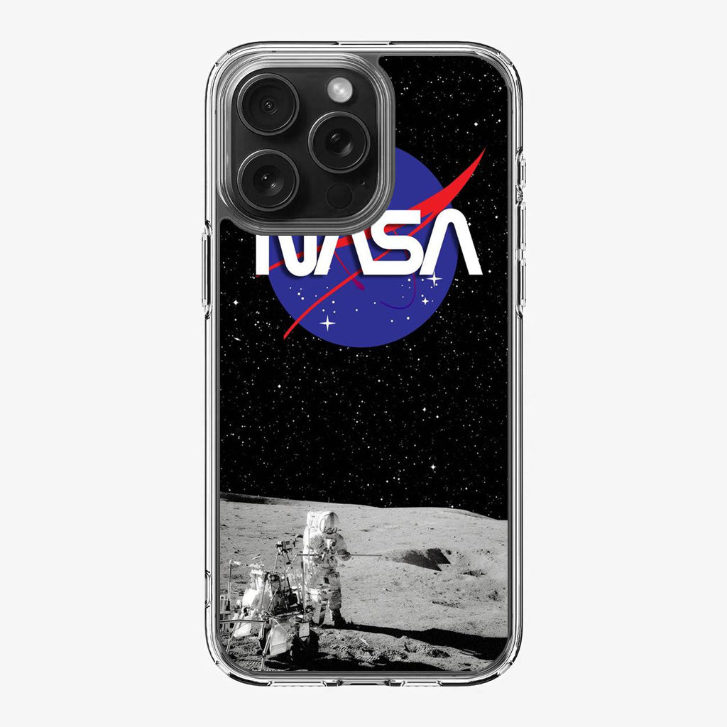 NASA To The Moon iPhone 16 Pro / 16 Pro Max Case