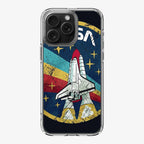 Nasa Vintage iPhone 16 Pro / 16 Pro Max Case