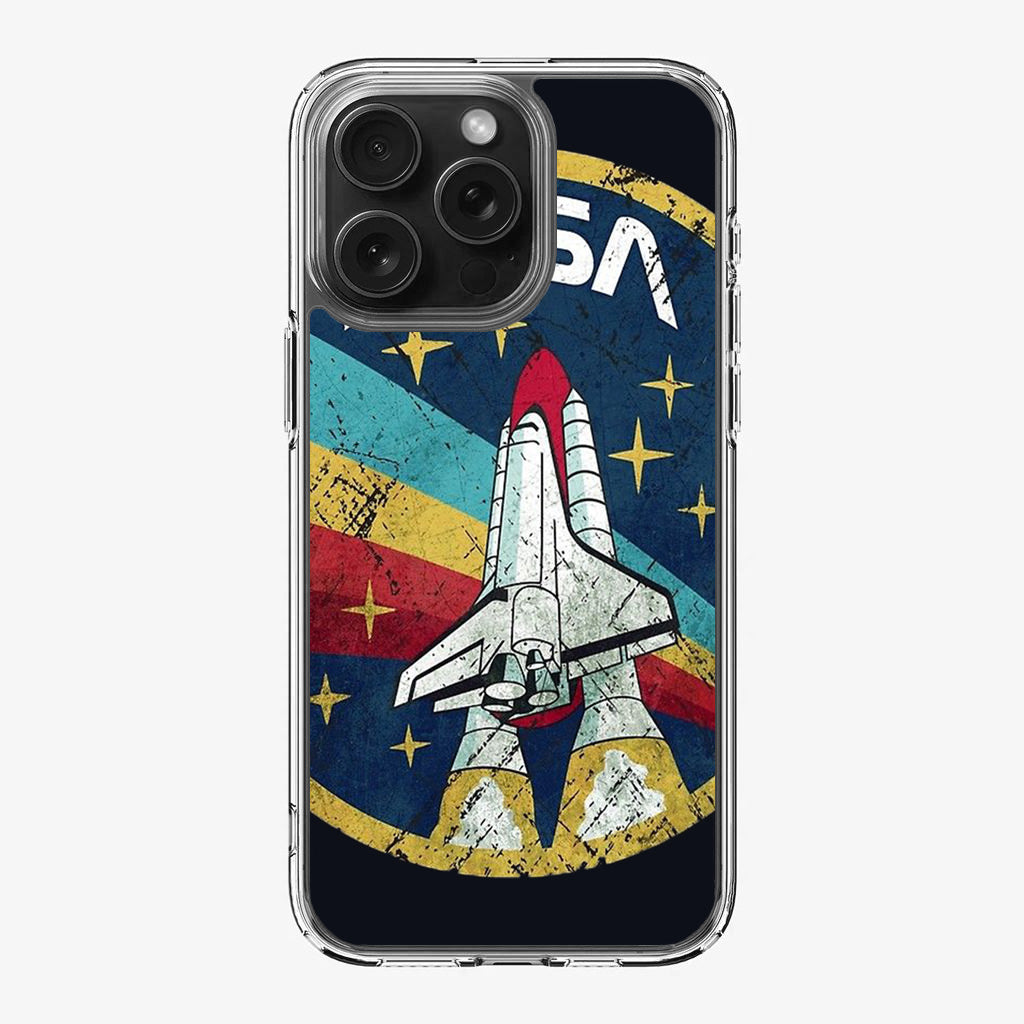 Nasa Vintage iPhone 16 Pro / 16 Pro Max Case