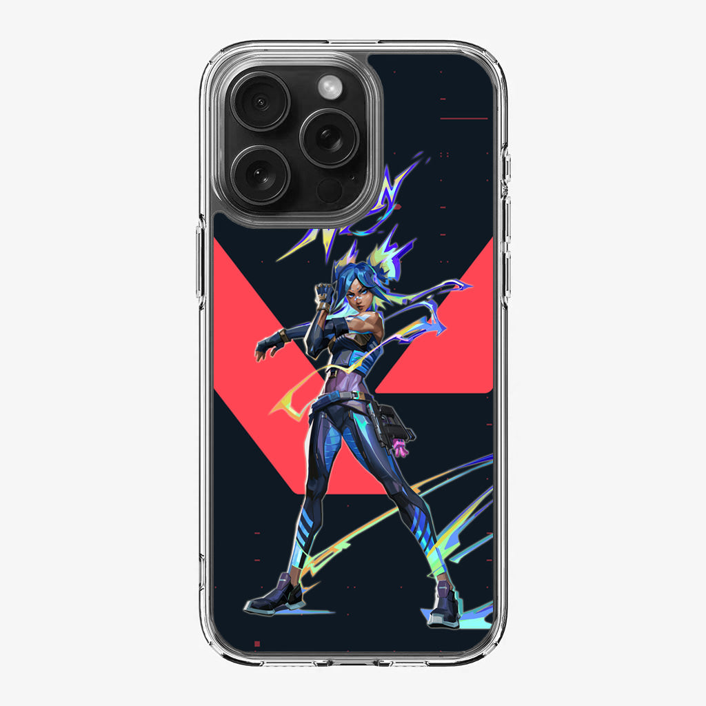 Neon Artwork iPhone 16 Pro / 16 Pro Max Case