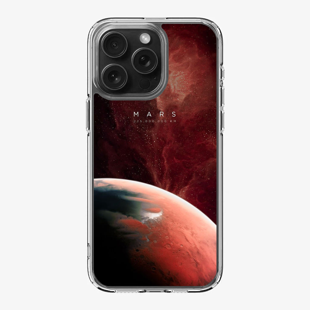 Planet Mars iPhone 16 Pro / 16 Pro Max Case