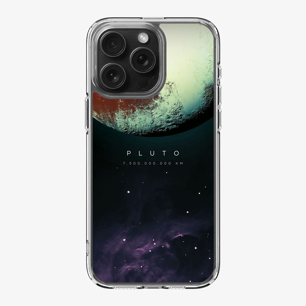 Planet Pluto iPhone 16 Pro / 16 Pro Max Case